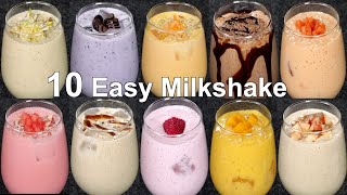 Download lagu 10 Easy Milkshake Recipe | How to Make Summer Drinks at Home mp3 Download lagu 10 Easy Milkshake Recipe | How to Make Summer Drinks at Home mp3