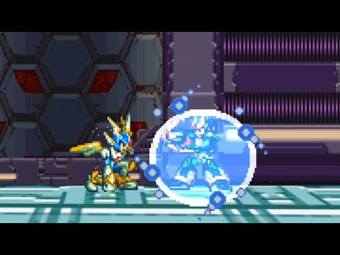 X vs Copy X - The BATTLE of legends