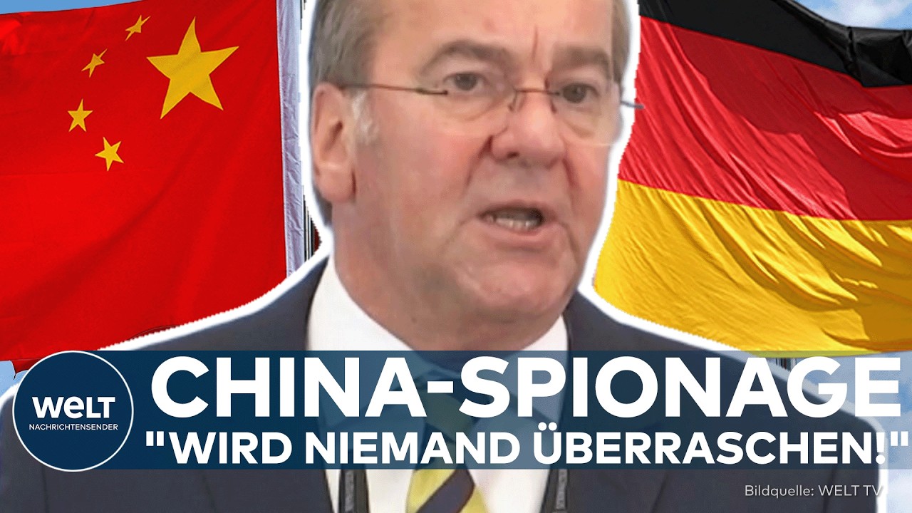 CHINA-SPIONAGE IN MÜNCHEN: Getarnt als Dolmetscher? Ehepaar soll Hochtechnologien ausgespäht haben!