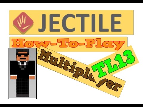 Jectile how-To-Play jectile multiplayer on minecraft.