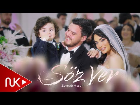Zeyneb Heseni - Soz Ver 2025 (Yeni Klip) 4K