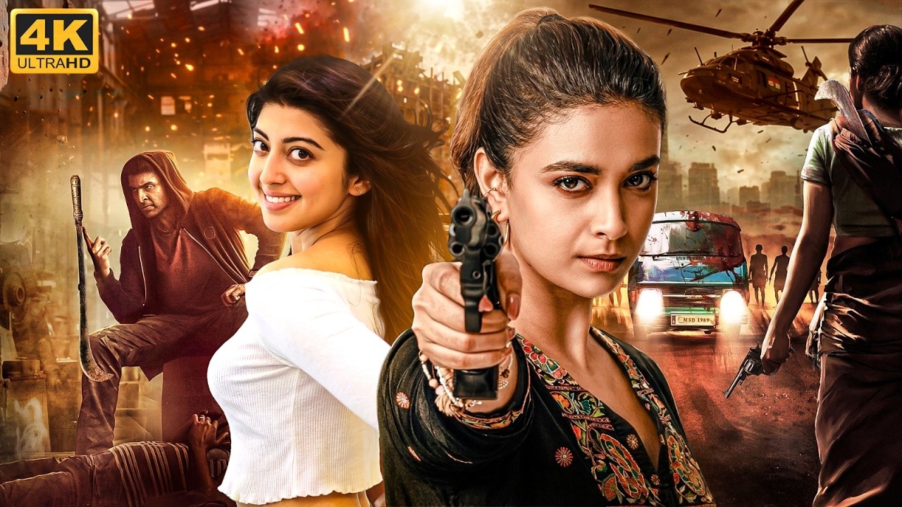 Keerthy Suresh & Pranitha Subhash's South Superhit Hindi Dubbed Full Action Movies | Vikram Prabhu