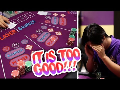 SUPER BEEINDRUCKEND - Bewertung des Second Banker Baccarat Systems