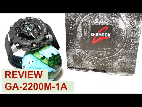 G-Shock GA 2200M-1A Review