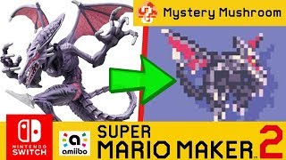 Super Mario Maker 2 Amiibo Costumes