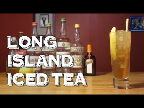 Long Island Iced Tea - How to Elevate this Classic Cocktail with Vodka, Gin, Rum & Tequila