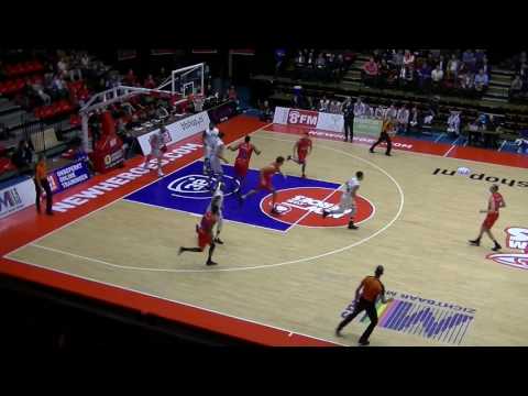 Play of the Day: Eerste punten D.J. Balentine vs Donar Groningen