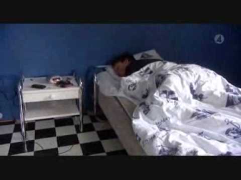 Bonde-Fredrik är morgontrött