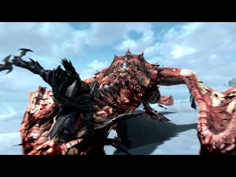 The Elder Scrolls V  Skyrim SE Dragonborn 4K Experte #005 Das Dorf der Skaal