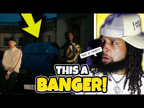 THESE BARS CRAZY!! Central Cee x Dave - Sprinter (REACTION)