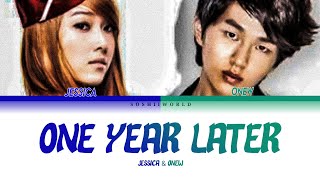 Jessica – One Year Later (1년 後) feat. Onew (Lyrics)