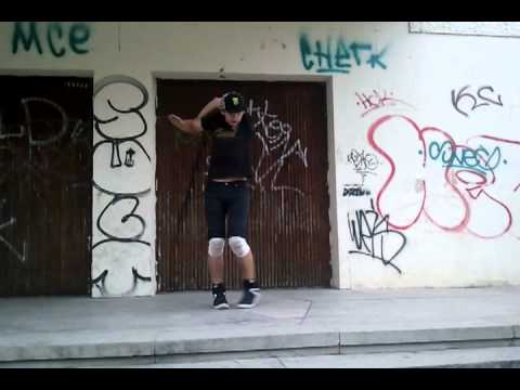 Electrodance Simferopol - Andrew Bowkush [Drinky man on the end xD]