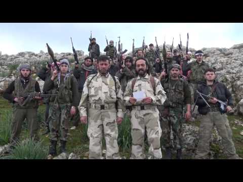 بيان تشكيل كتيبة درع عمر التابع للواء درع محافظة حماة