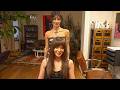 ️ ASMR Russian Stylist Kristina Gave Me A Haircut So Good I Didn T Recognize Myself