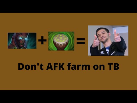 RTZ Terrorblade 7.27 | Don't AFK Farm, Get Drum