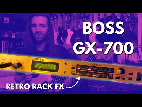 Immagine Boss GX-700 Guitar Effects Processor (Made in Japan, March 1997) - 12