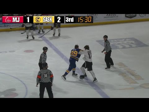 Riley McKay vs Cameron Sterling