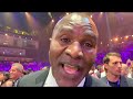 Evander Holyfield GIVES MAJOR PROPS to Francis Ngannou over CLOSE fight with Tyson Fury