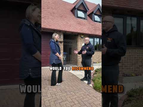 Mel's roof cleaning review and results by Skyhawk Exterior Cleaning