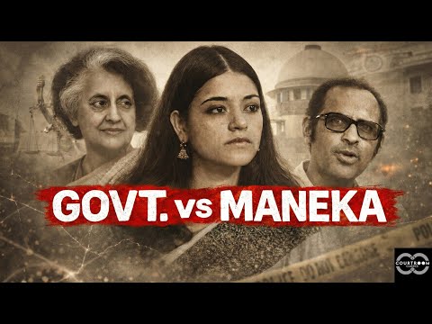 Maneka Gandhis Fall: Die unerzählte Saga des Obersten Gerichtshofs.