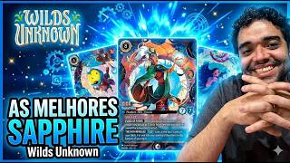 Wilds Unknown | Review Completa das Cartas SAFIRA + TOP 5