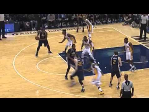Paul George Steal vs Gordon Hayward