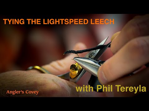 Bug of the Month - Tying the Lightspeed Leech with Phil Tereyla.