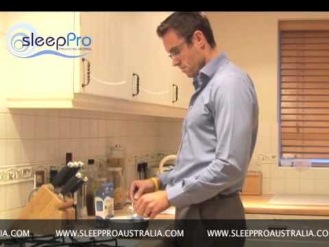 How to stop snoring with SleepPro