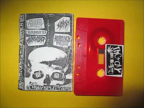 AGAMEMNON PROJECT / CHAPPA'AI / GORGONIZED DORKS / SETE STAR SEPT / MANKURT - 5 way split (tape rip)