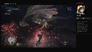MHW(MonsterHunterWorld)　  『毒妖鳥プケプケの調査』　by総本家うたまる(Souhonke Utamaru)【モンスターハンターワールド】