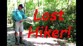 Lost Hiker!