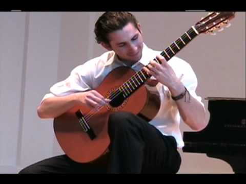 Adam Cantor performs Sunburst by Andrew York