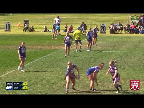 2017 Group 21 Ladies League Tag Grand Final - Muswellbrook Ramettes v Merriwa Magpies
