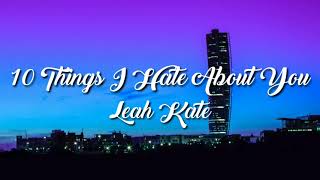 Cover art for 10 reasons