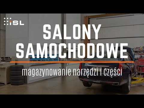 ISL: regały automatyczne dla salonów samochodowych