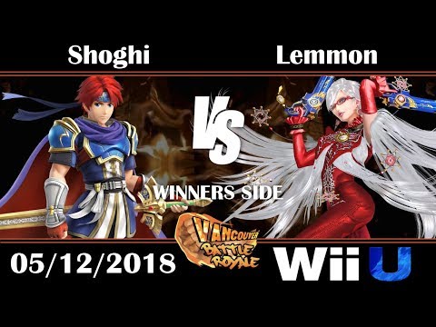 VBR Smash 4 Singles: Pools Finals - Shoghi (Roy) vs Lemmon (Bayonetta)