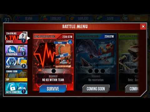 Jurassic World: Episode 2 Dino Preservation