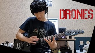 MUSE - REAPERS Guitar cover