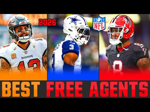 2026 NFL Free Agents | The BEST NFL Free Agents of 2026