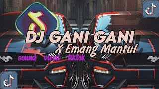 Download lagu DJ GANI GANI X MANTAN MINTAK BALIK EMANG MANTUL || SOUND VIRAL TIKTOK mp3