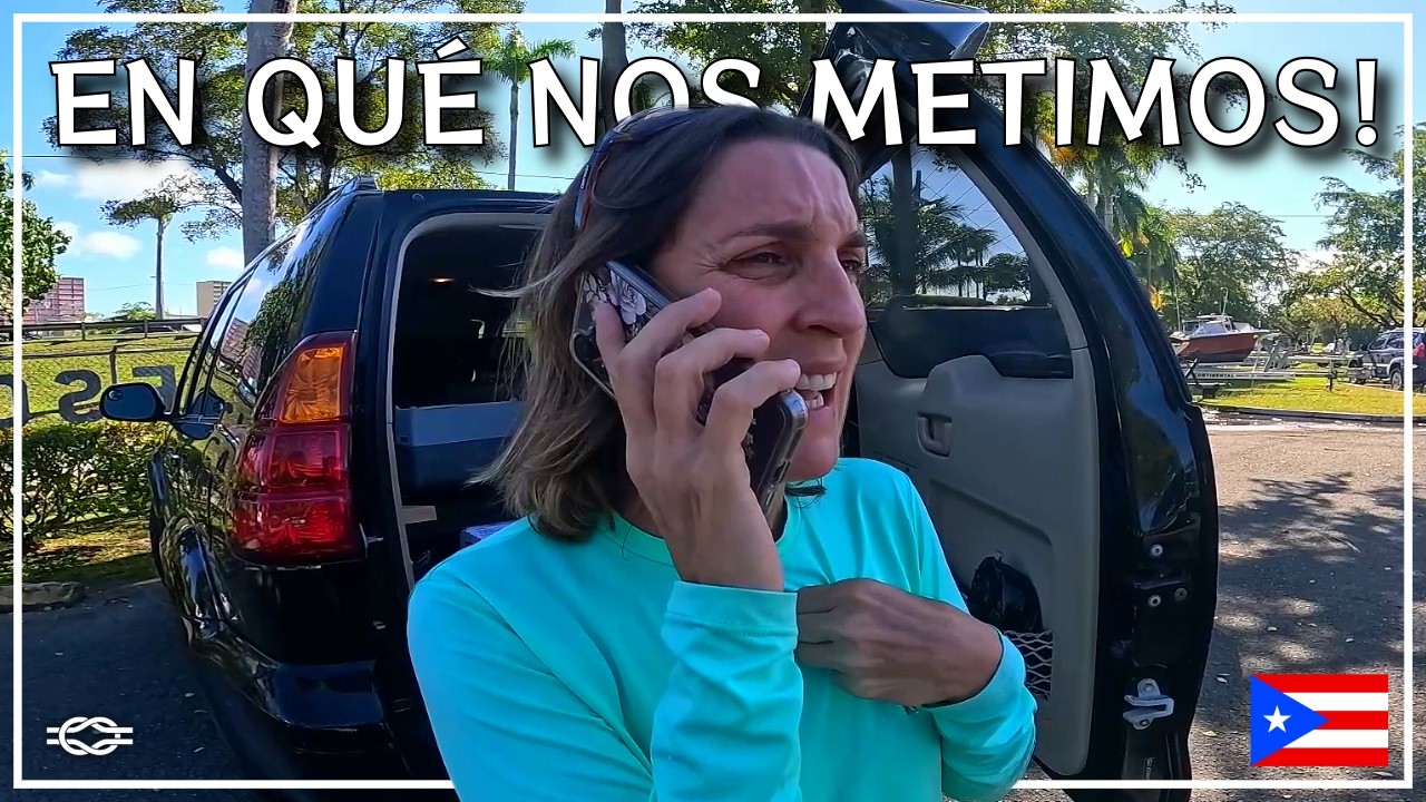 We didn't foresee that an accident could complicate everything! Puerto Rico | Ep. 52 - Chez Team