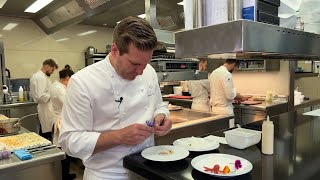Portrait : Paul Stradner chef du restaurant de la Villa René Lalique