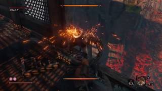 [隻狼（SEKIRO）ボス攻略］甲冑武者の倒し方：倒せぬならば落とすまで！