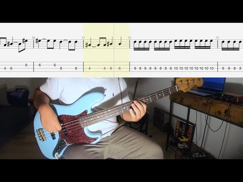 Bonnie Tyler - Total Eclipse Of The Heart - Bass Cover + Tabs