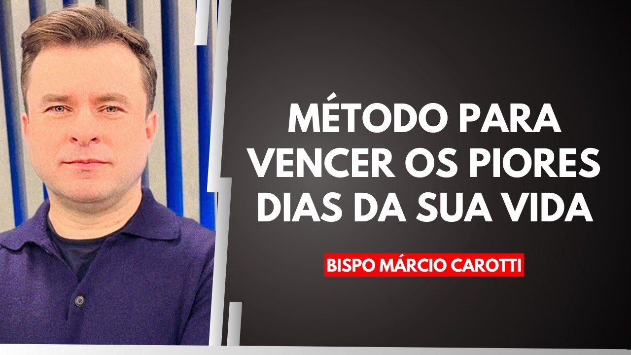 MÉTODO PARA VENCER OS PIORES DIAS DA SUA VIDA