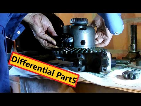 Corvette C3 Differential Part 5! Posi case and plates removal and examination. New pinion bearing !
