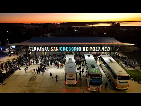 NUEVA TERMINAL EN SAN GREGORIO DE POLANCO 2025