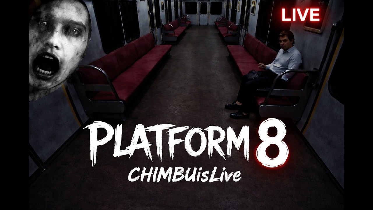 PLATFORM 8 LIVE SPEED RUN  | HORROR GAMEPLAY😱 | CHIMBUisLive #shortsfeed #horror #gaming #shortslive