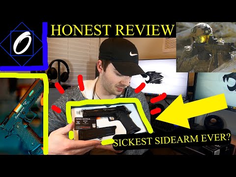EMG STI /TTI Licensed JW3 2011 Combat Master Airsoft Pistol Review & Gameplay