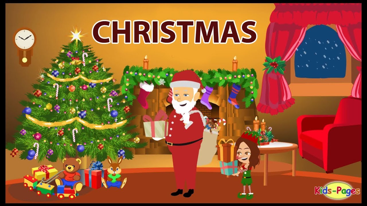 Christmas - English vocabulary